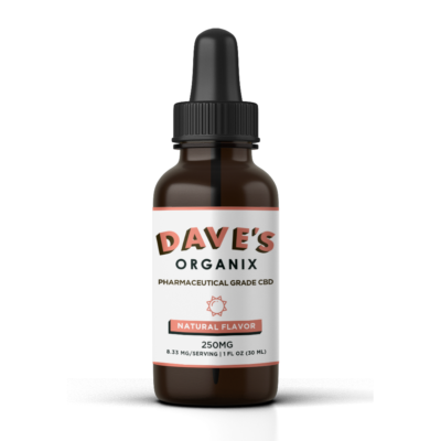 Organic CBD Oil Tinctures